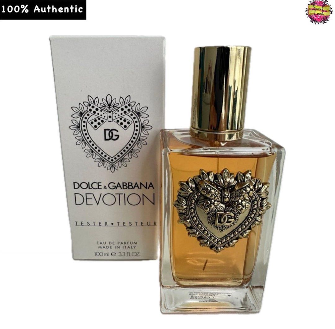 Dolce Gabbana D G Devotion EDP 100ml for Women Tester with Cap