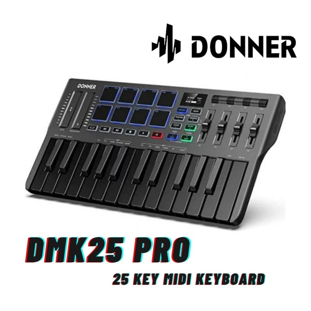 Donner DMK25 PRO Midi Keyboard ( DMK25PRO / DMK-25 PRO ), Hobbies ...