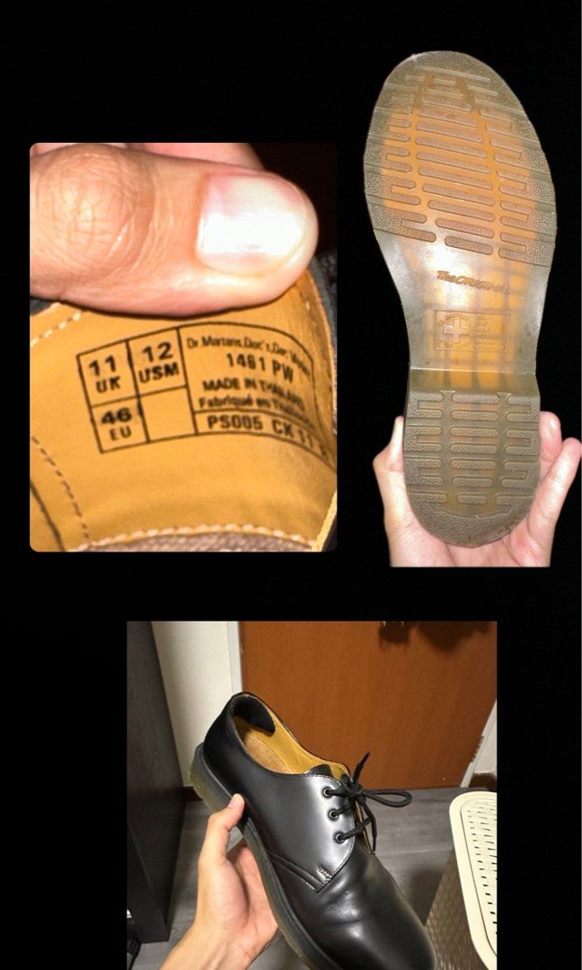 Dr martens Men s Fashion Footwear Casual shoes on Carousell