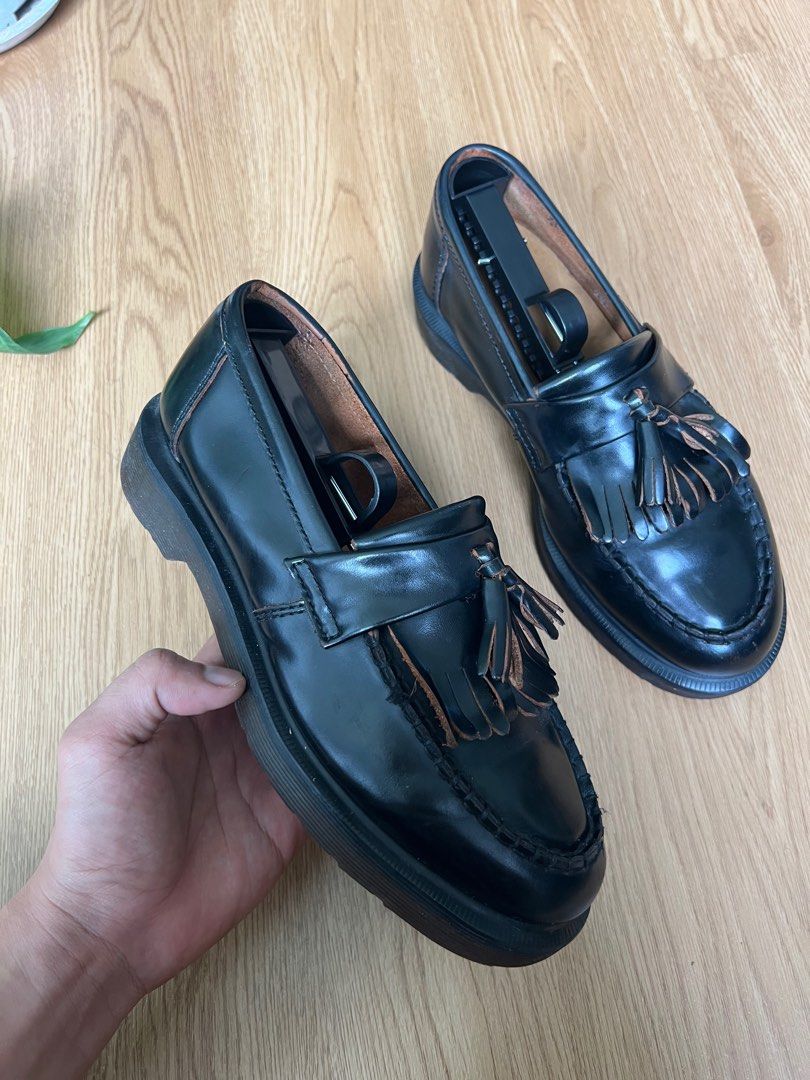 Dr martens 2025 leroy loafers