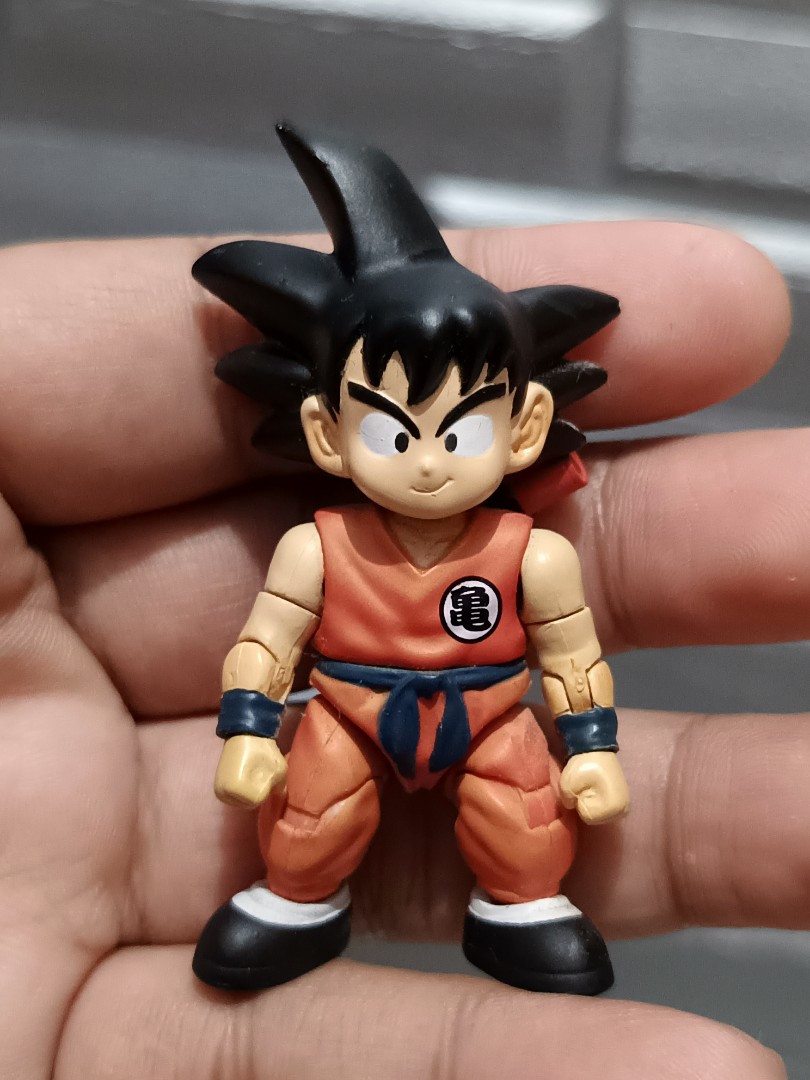 Dragon Ball Z Son Gokou Boy Magnet Action Mini Figure Popy JAPAN ANIME  MANGA 2