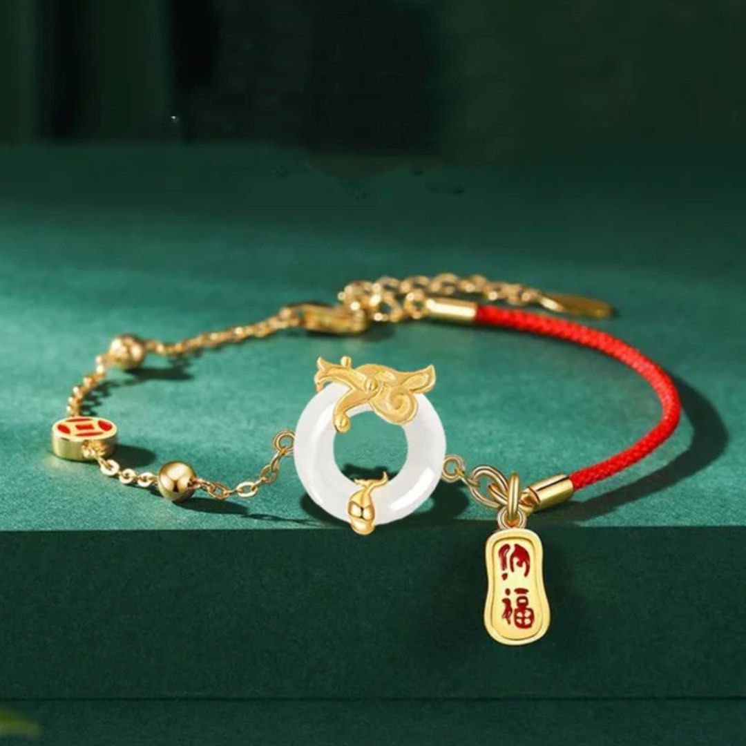 Chinese lucky charms best sale bracelets