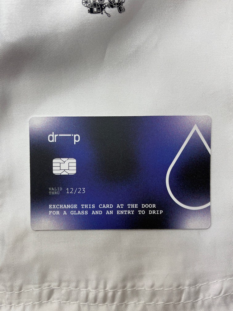 Drip 2023 ticket, Everything Else on Carousell