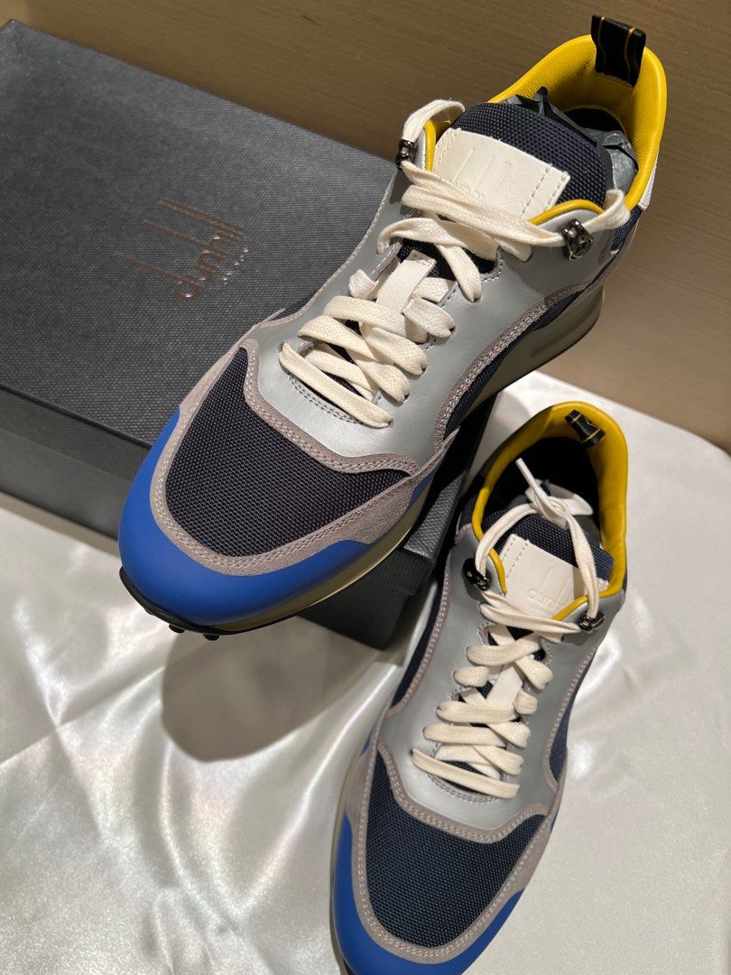 Dunhill Men's Radial Runner Sneakers EU41, 名牌, 鞋及波鞋- Carousell