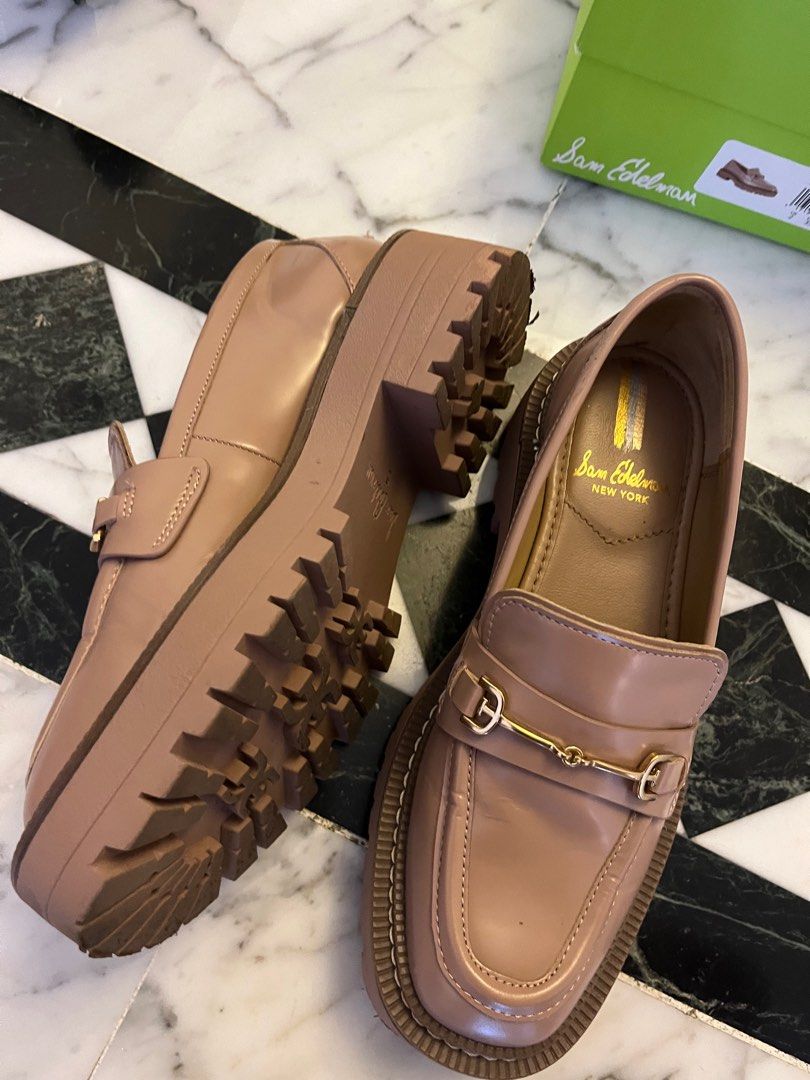 Dusty online rose loafers