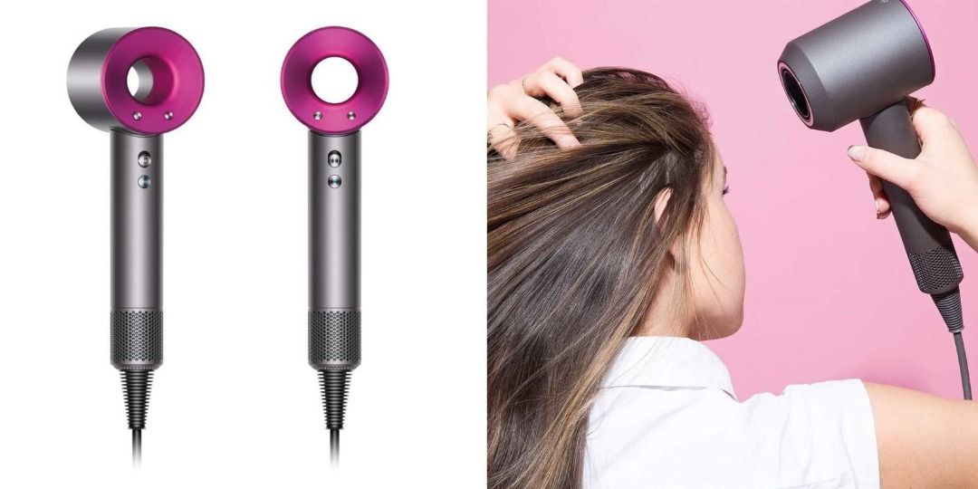 Harvey norman dyson hair dryer top