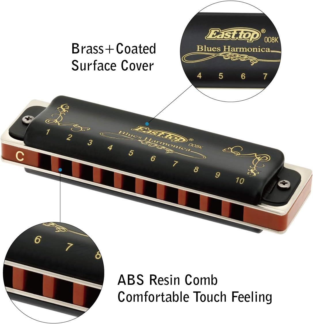 Best harmonica 2024 key for beginners