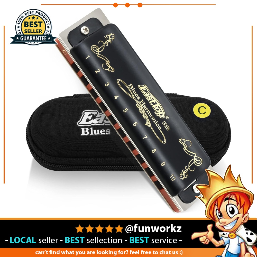 Easttop 008k blues harmonica deals