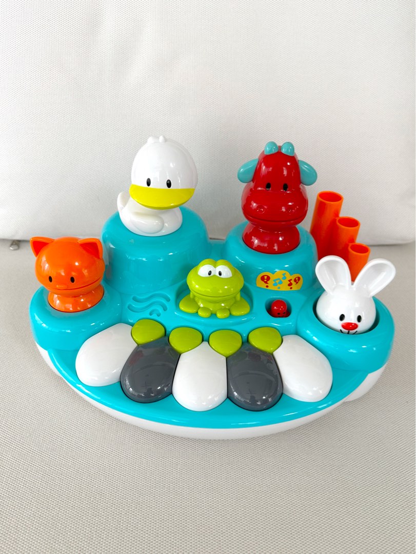 Elc singing animal keyboard hotsell