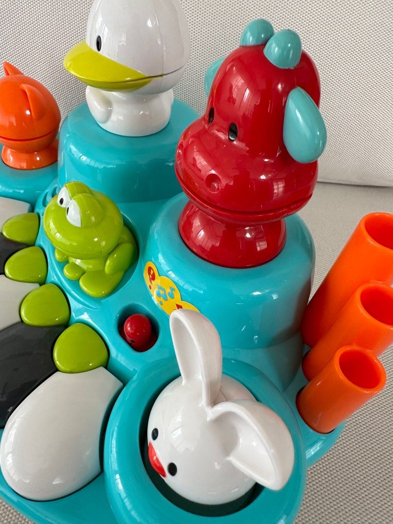 Elc singing 2025 animal keyboard