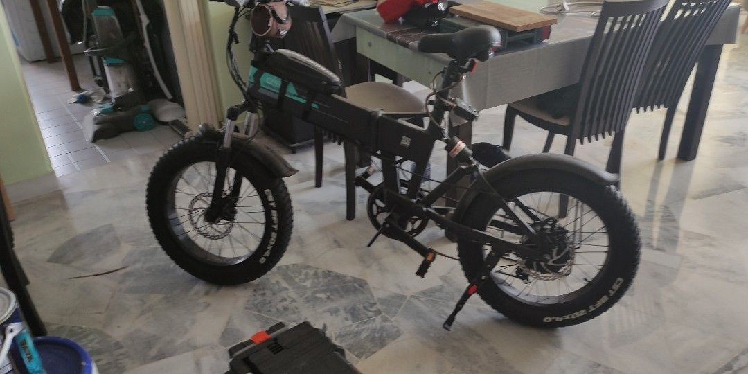 Fiido m1 mudguard clearance