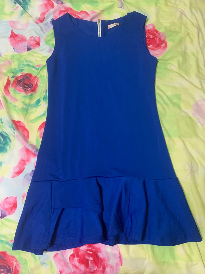 Electric Blue Dress Women s Fashion Dresses Sets Dresses on
