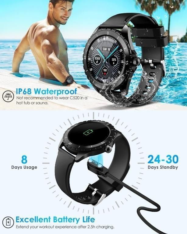Elegiant smart bracelet new arrivals