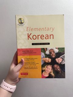 Elementary Korean second edition Tuttle