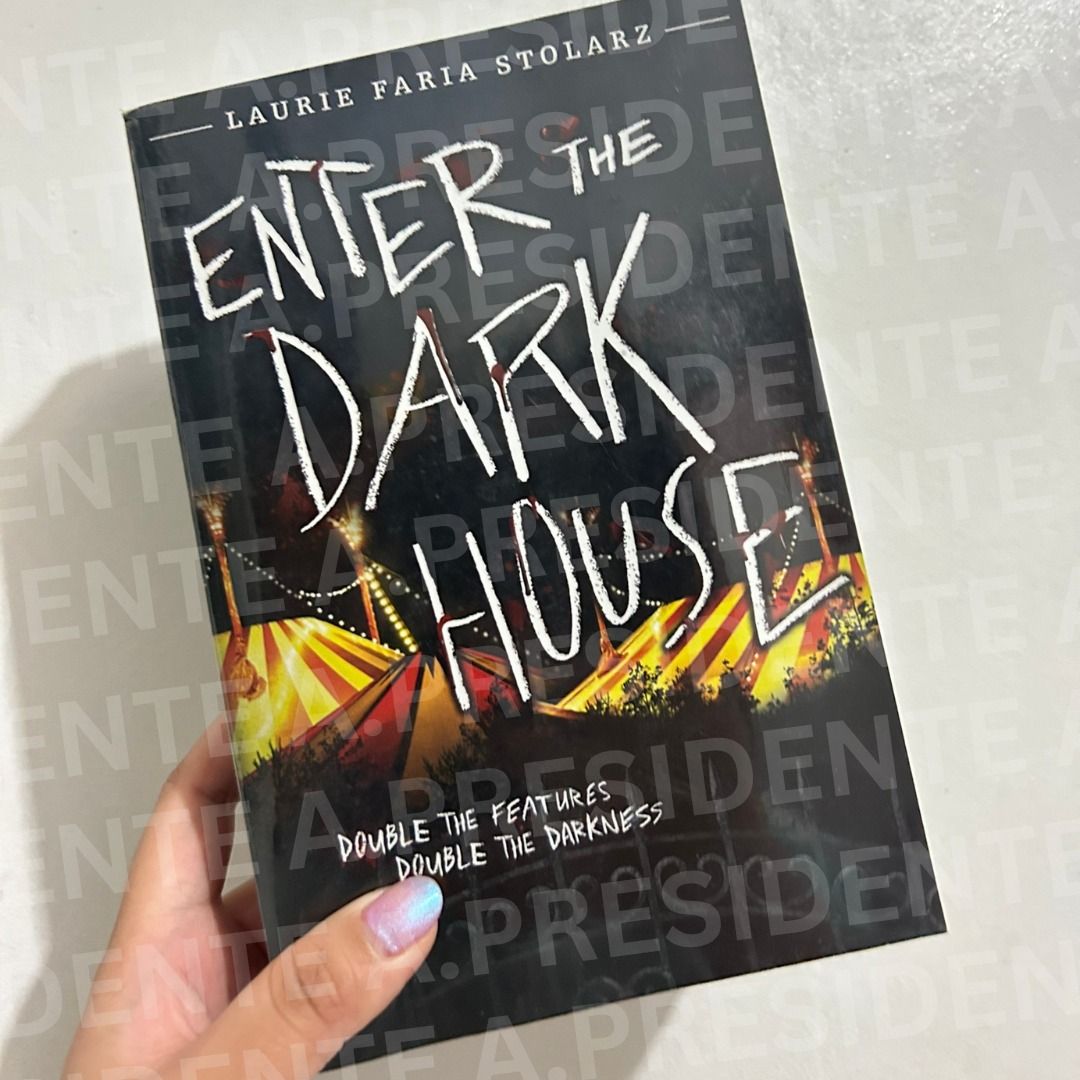 Enter the Dark House by Laurie Faria Stolarz, Hobbies &