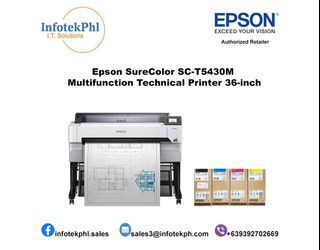 Epson SureColor SC-T5430M Multifunction Technical Printer 36-inch