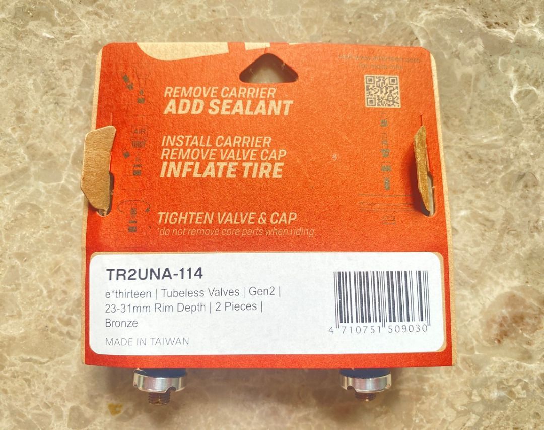 How to install tubeless valves - e*thirteen