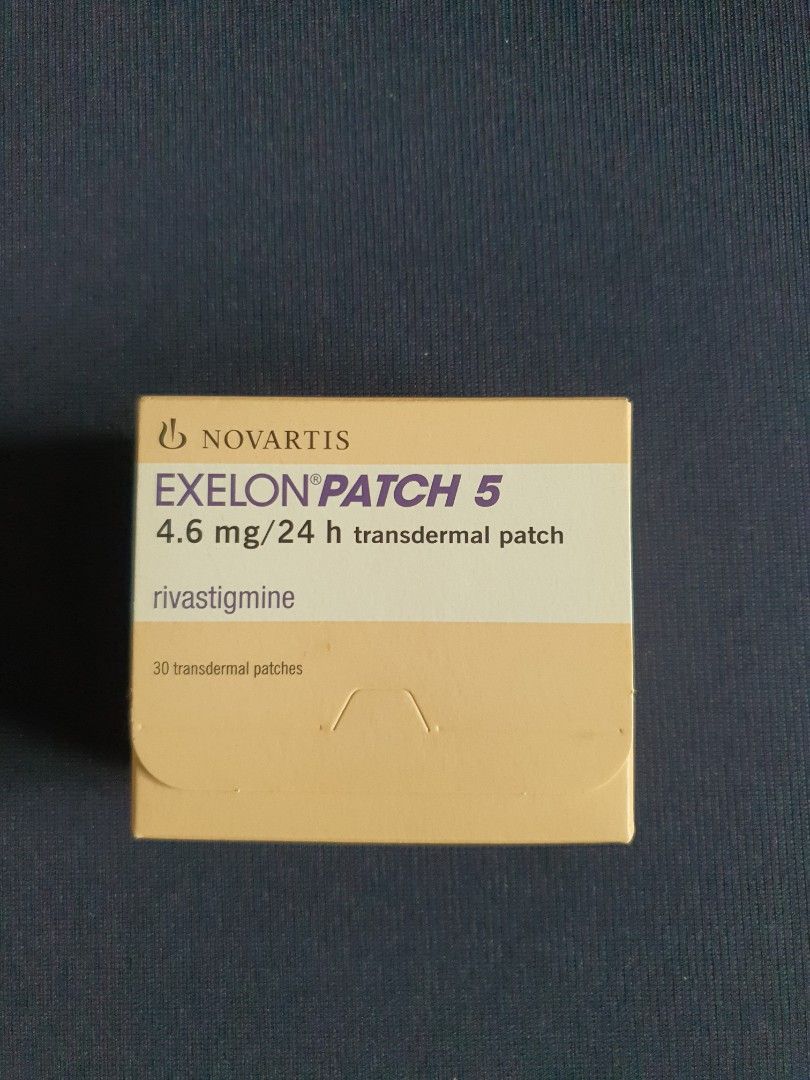 Exelon Patch 5 (4.6mg) 30 pieces per box, Health & Nutrition, Medical ...