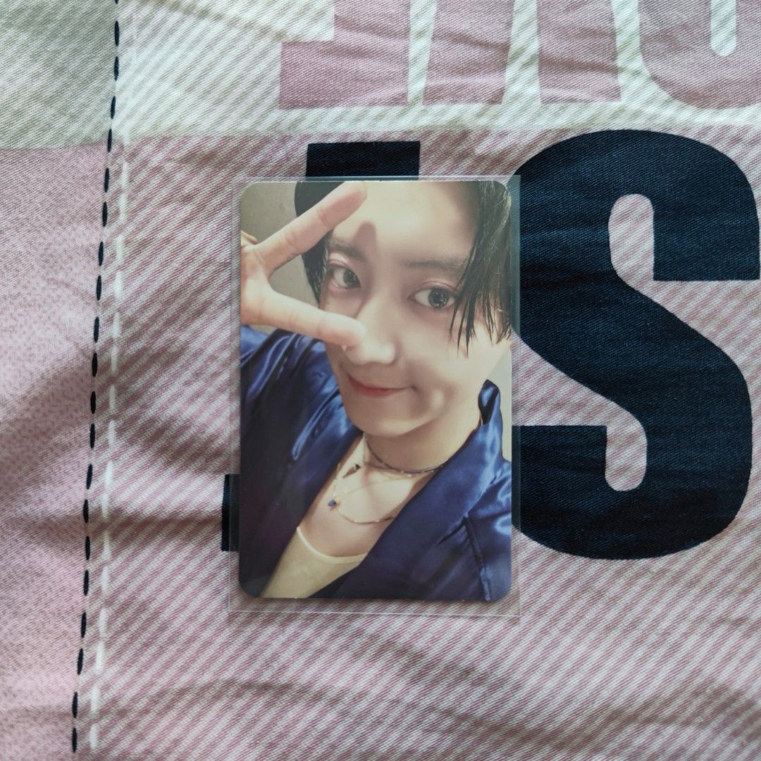 EXO Chanyeol trading card official (Category: Raw Singles) located in Manila. Submitted by annecale (Listing ID 1274474963, Image 1). Description: 200+pf+lsf binondo manila loc gcash payment ship via lalamove, jt, sco.