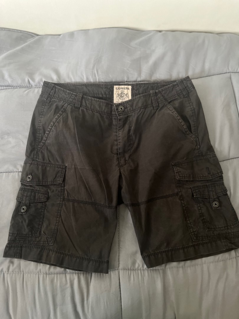 Cargo shorts express clearance
