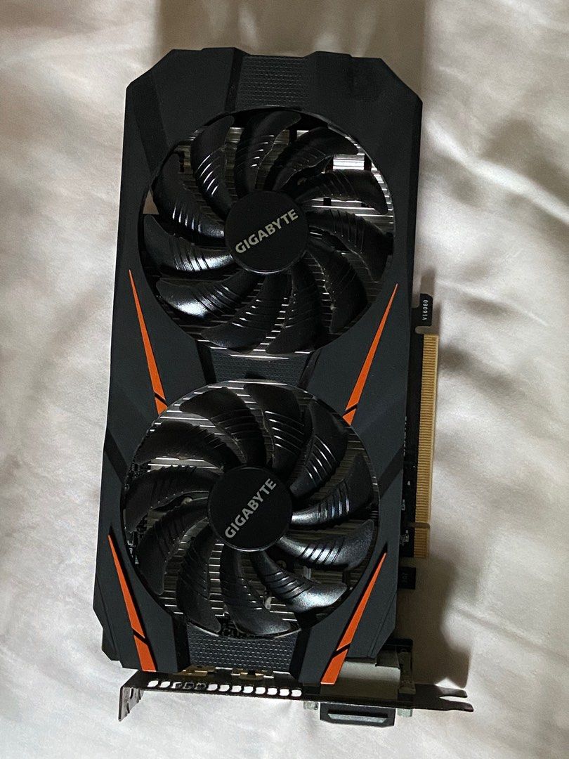Faulty Gigabyte GTX 1060 WINDFORCE 2X OC 6G Computers Tech