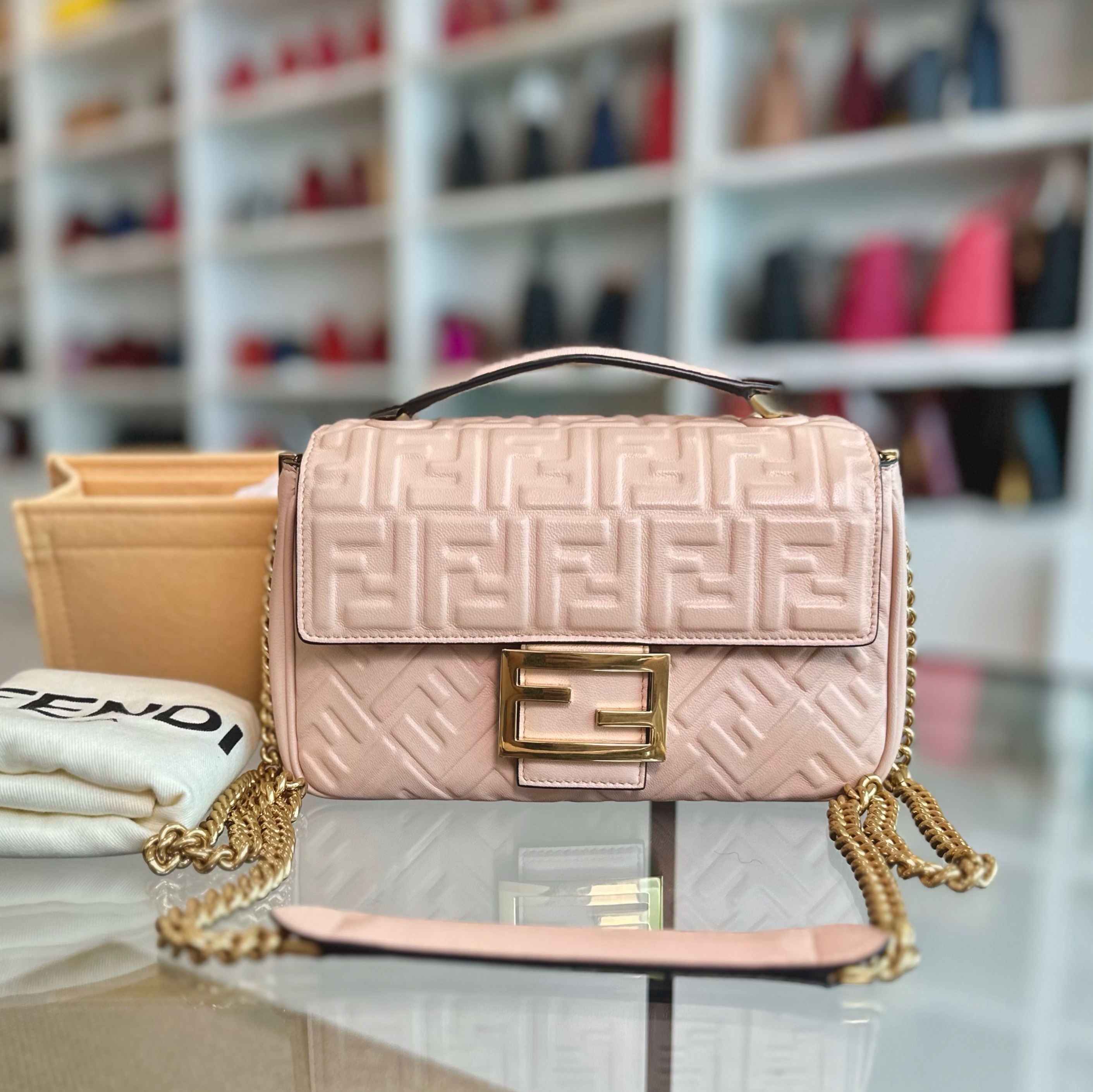 Fendi baguette hotsell classic