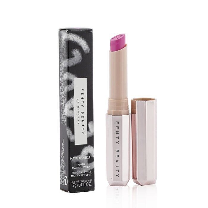 Fenty Beauty Mattemoiselle Plush Matte Lipstick Ballerina Blackout