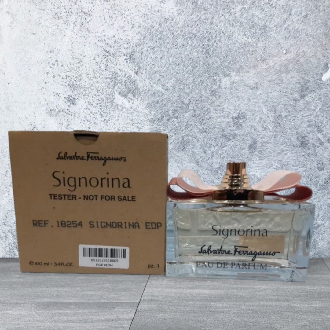 Signorina tester clearance