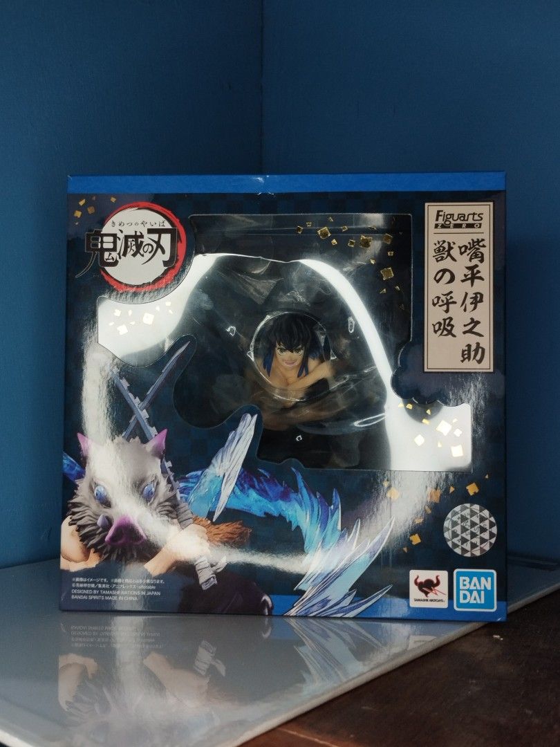 Figuars Zero Inosuke (FAZ Inosuke) with brown box, Hobbies & Toys, Toys ...
