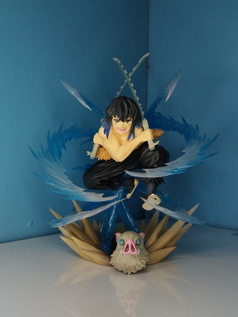 Figuars Zero Inosuke (FAZ Inosuke) with brown box, Hobbies & Toys, Toys ...