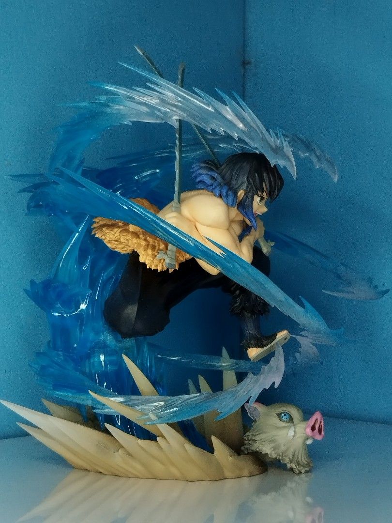 Figuars Zero Inosuke (FAZ Inosuke) with brown box, Hobbies & Toys, Toys ...