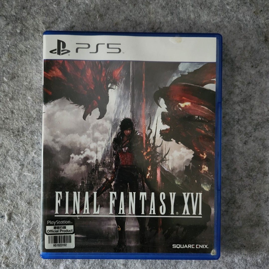 Final fantasy 16, Video Gaming, Video Games, PlayStation on Carousell