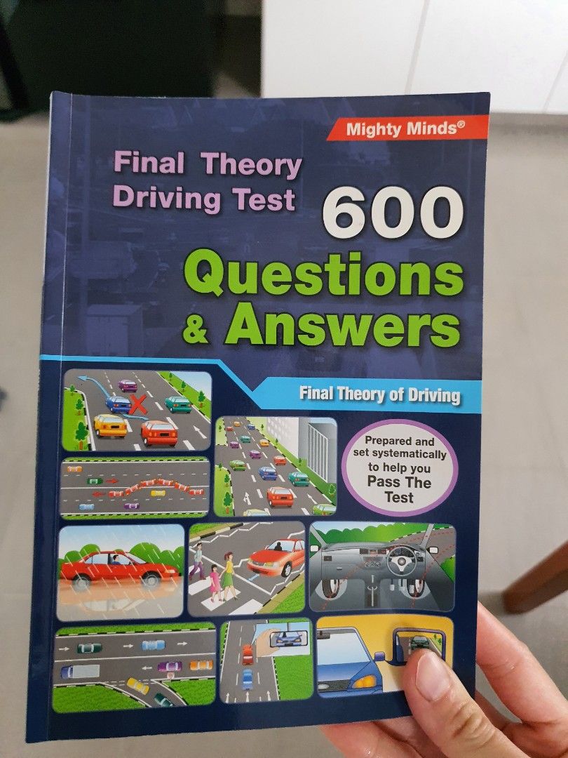 Final theory driving test book, Everything Else on Carousell