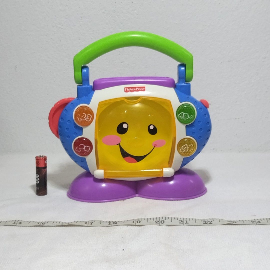 Fisher price hot sale radio toy