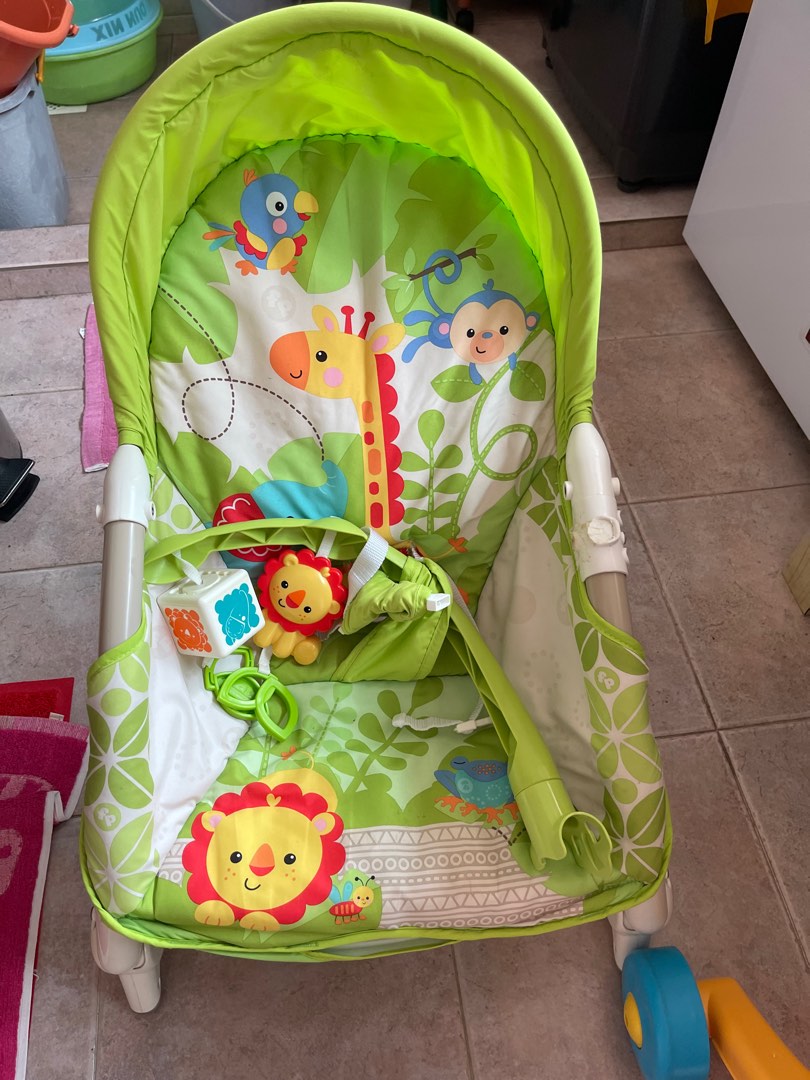 Fisher price store bouncer walker