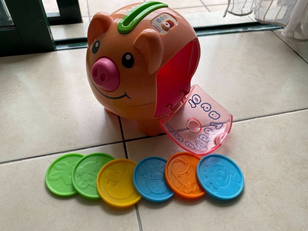 Laugh and learn smart stages piggy bank deals