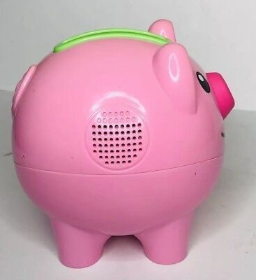 Fisher Price Laugh Learn Smart Stages Piggy Bank Babies Kids