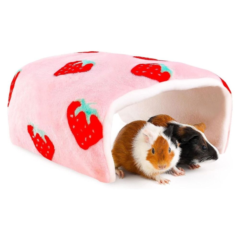 Collapsible guinea top pig cage