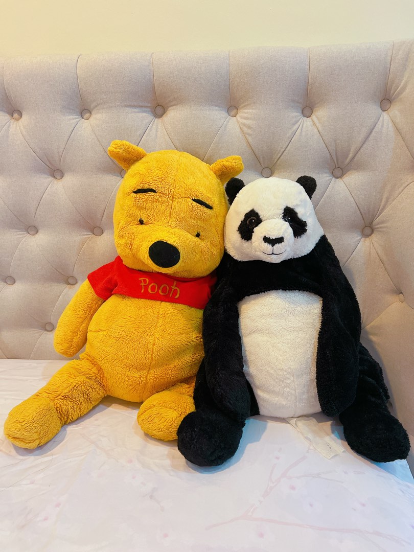 Ikea hot sale stuffed panda