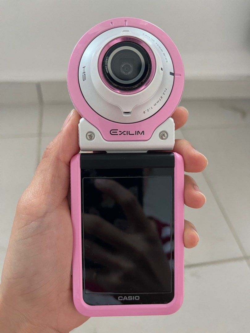 Casio sales exilim fr100l
