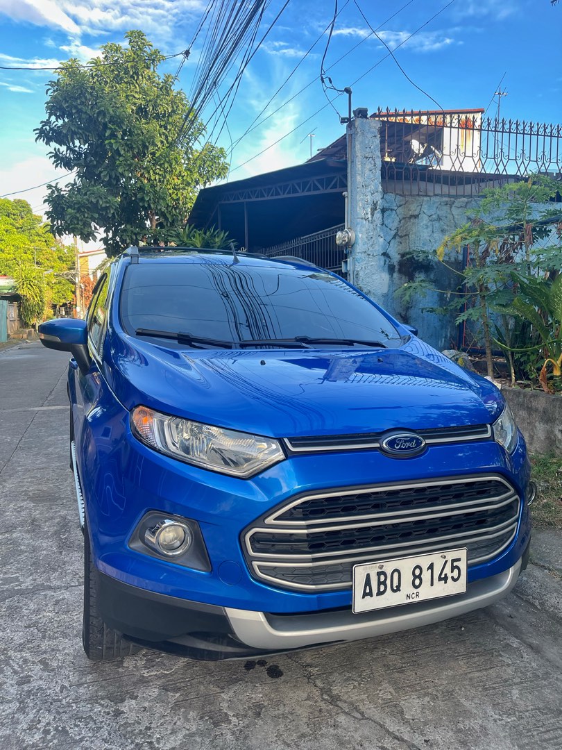Ford Ecosport Ecosport Manual, Cars for Sale, Used Cars on Carousell