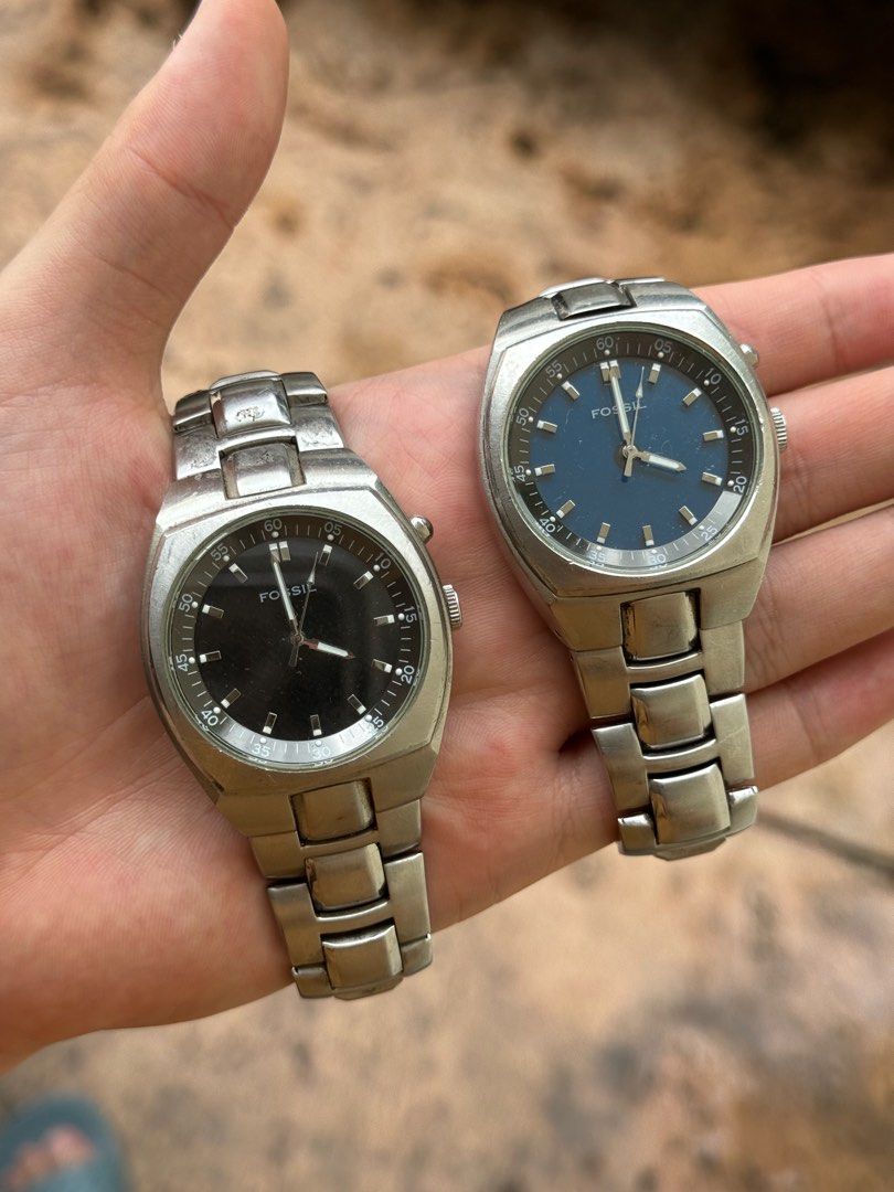 Fossil big deals tic watch price