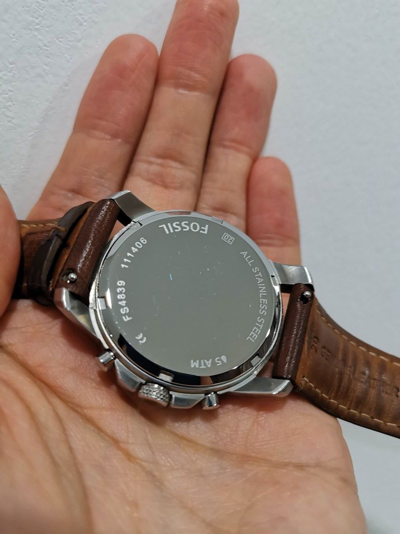 Fossil watch outlet fs4839