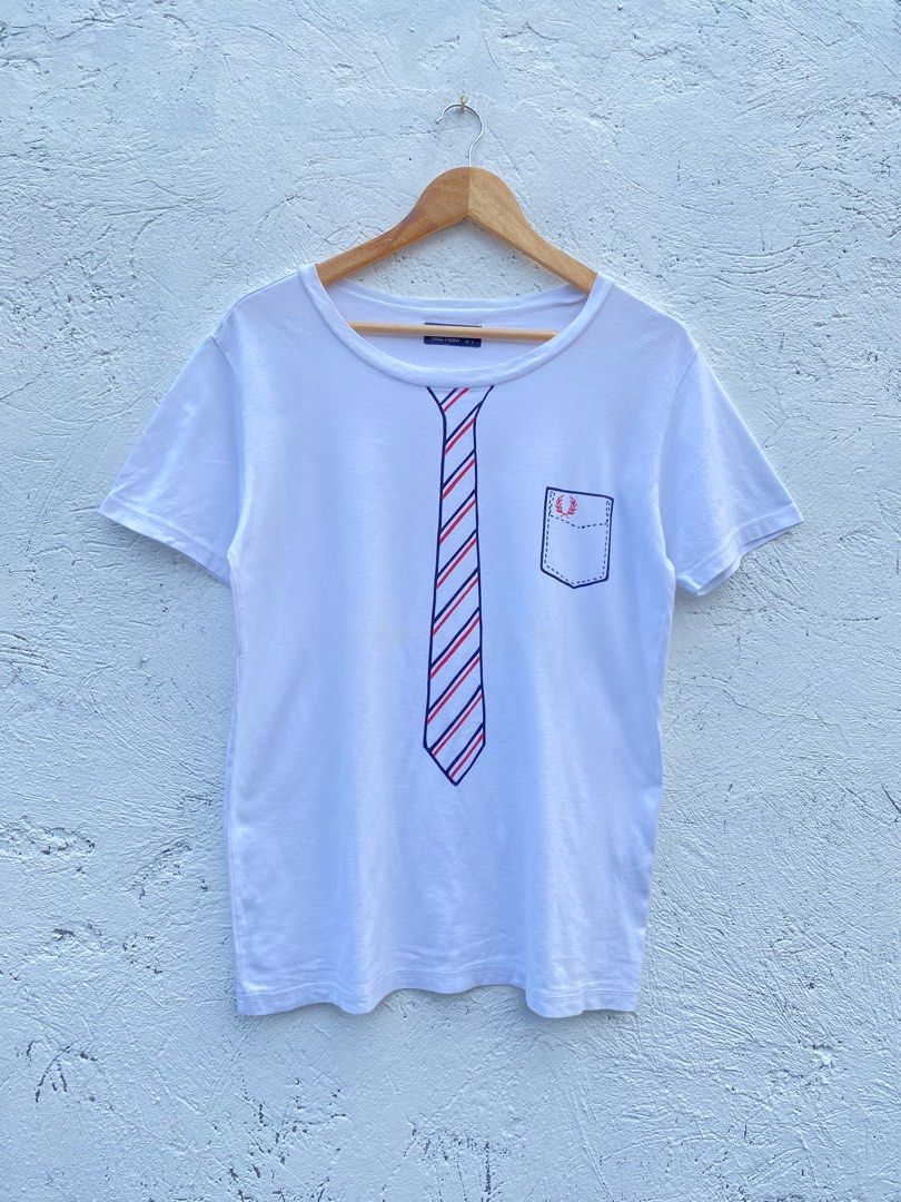 Fred perry best sale shirt and tie
