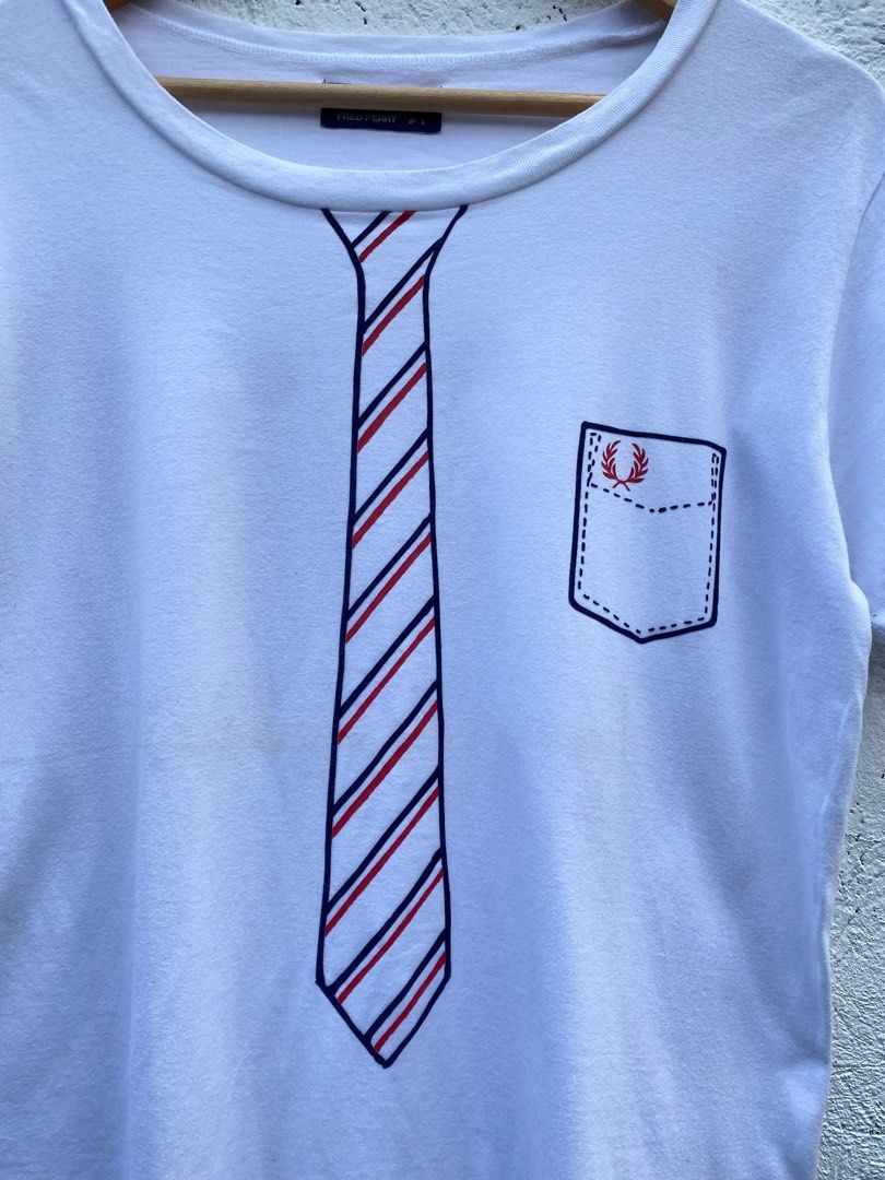 Fred perry best sale shirt and tie