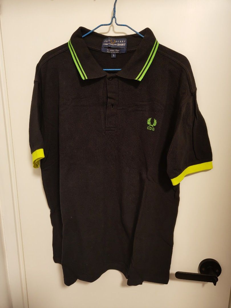 Fred Perry x CDG Polo Shirt Carousell
