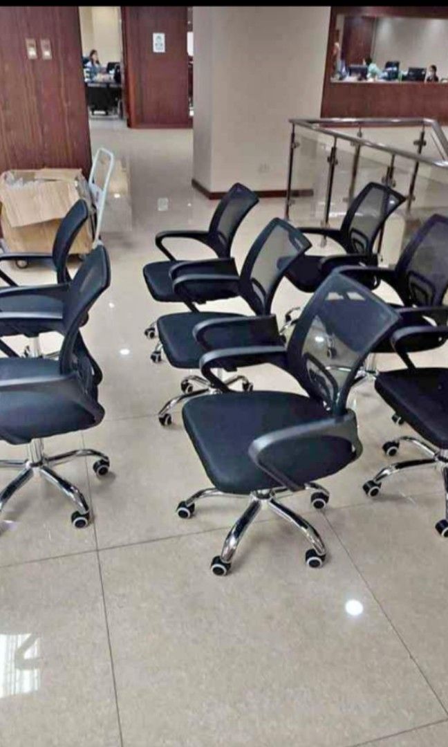 Free assemble office chair, Furniture & Home Living, Office Furniture