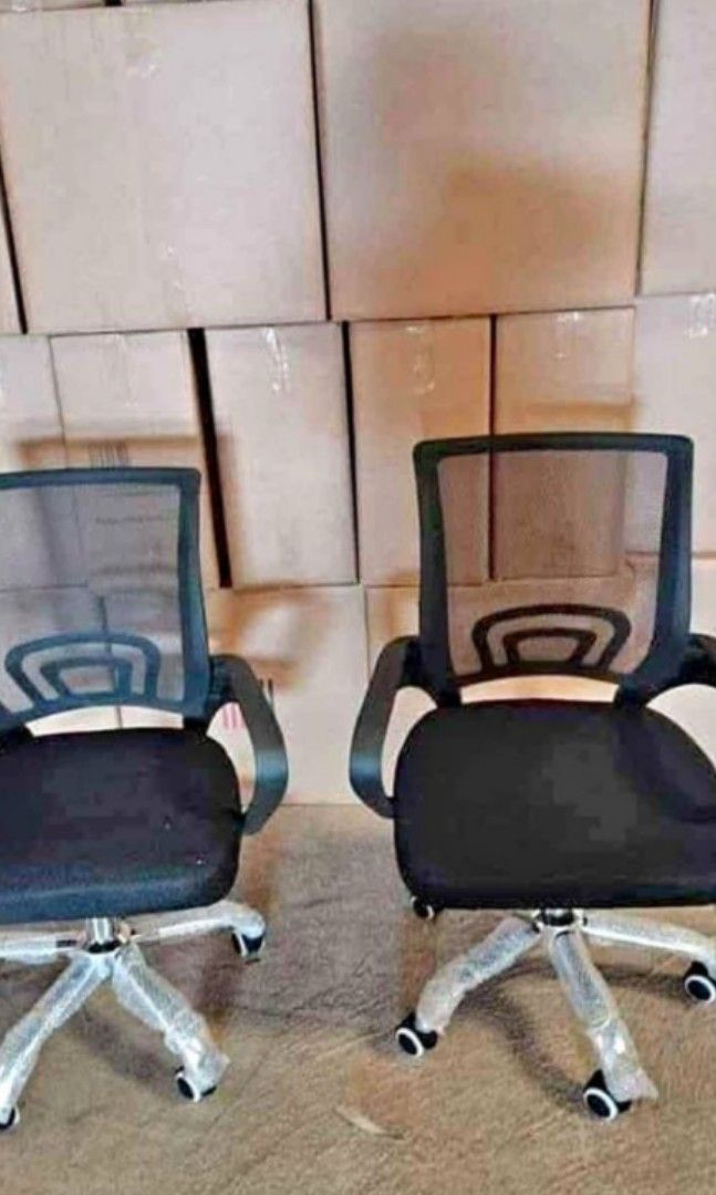 Free assemble office chair, Furniture & Home Living, Office Furniture