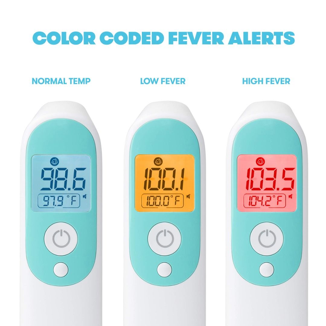 Frida Baby Infrared Thermometer 3in1 Ear, Forehead + Touchless for
