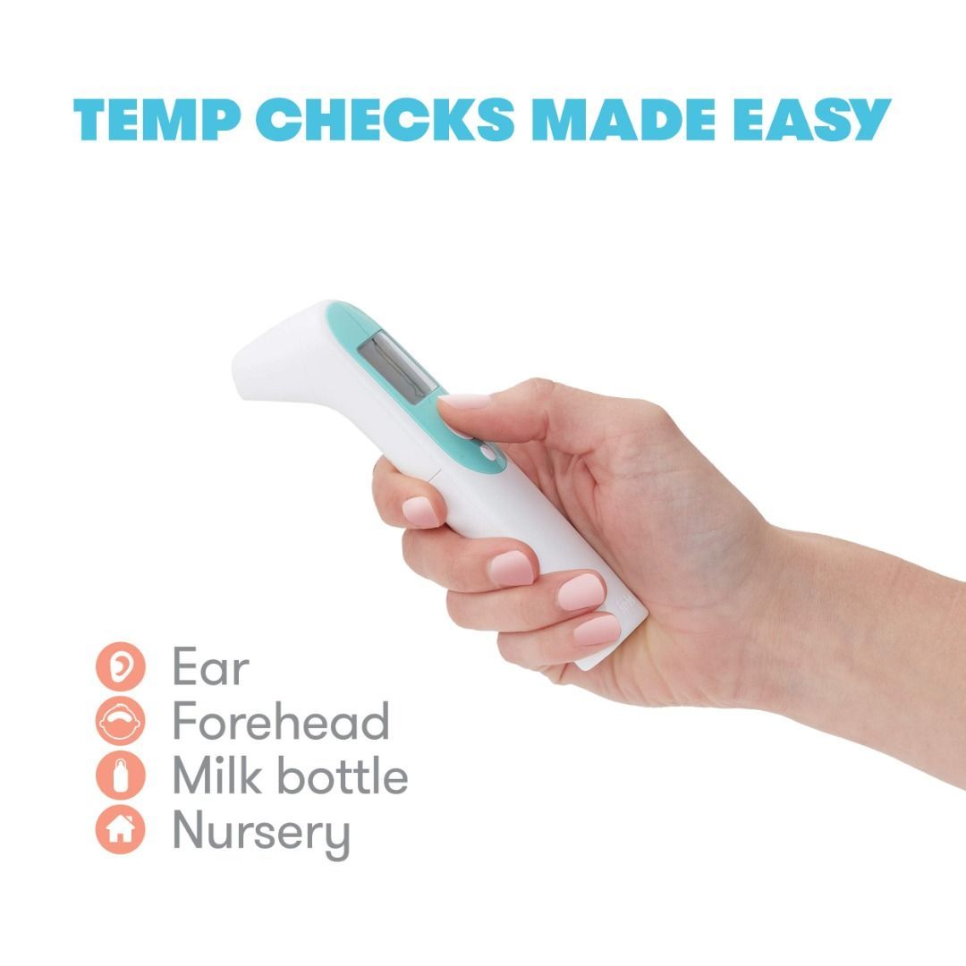 Frida Baby Infrared Thermometer 3in1 Ear, Forehead + Touchless for